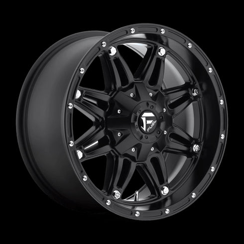 Fuel 17X8.5 5/114.3/120 +38 D531 HOSTAGE - IDB WA
